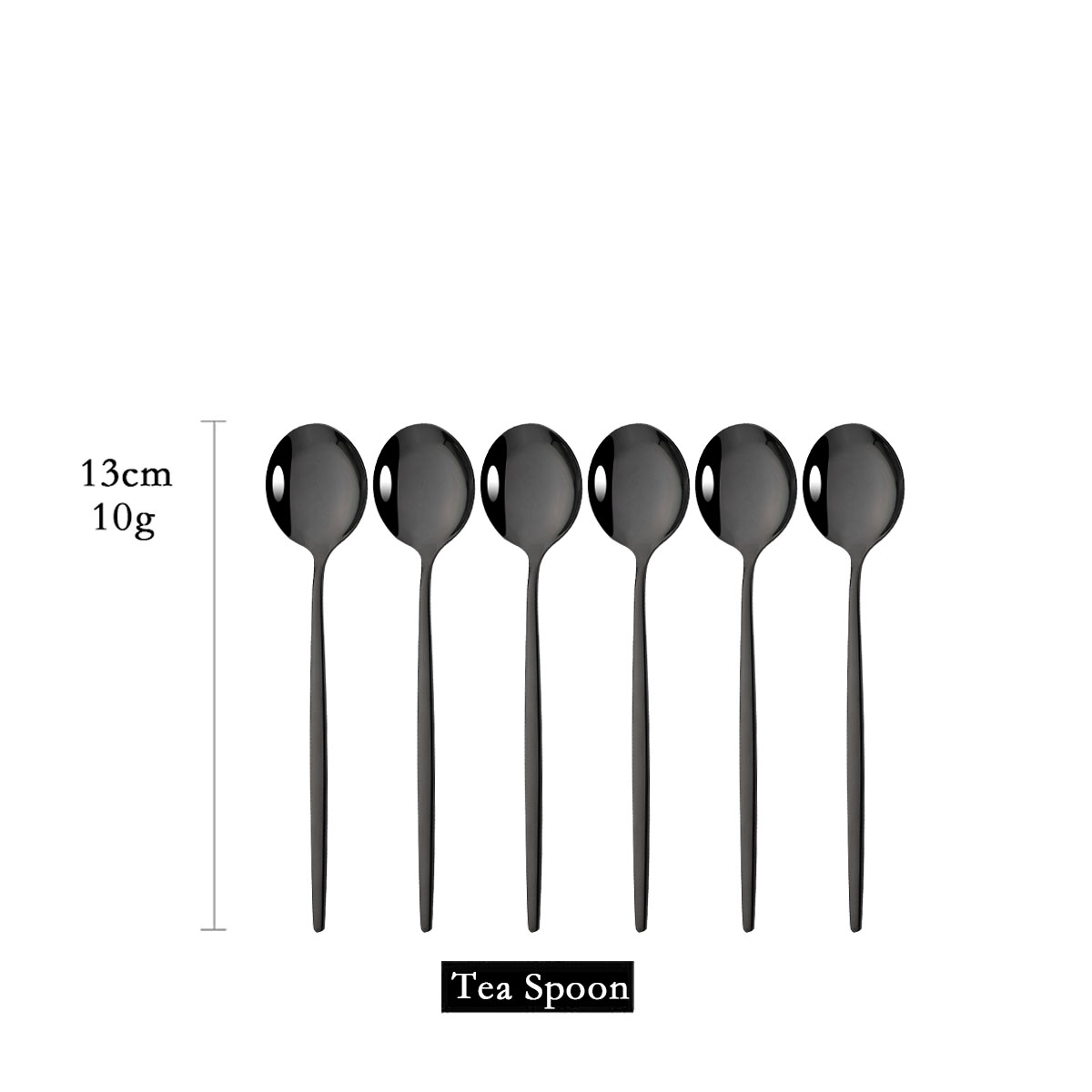 Coffee Tea And Sugar Canister Set - 6 stuks thee koffie roer mini