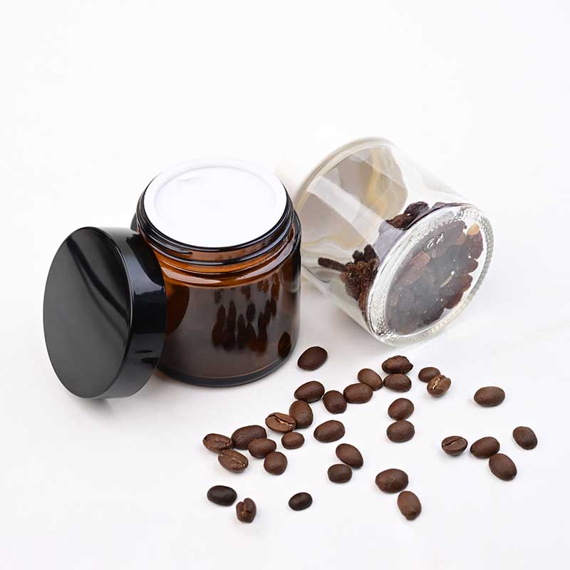 Coffee Tea Uses - Draagbare glazen koffieboonopslagpot 130 ml stofdicht