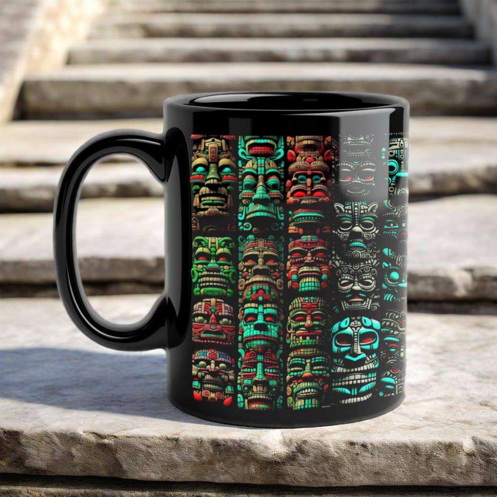 Coffee Tea Like - Stenen mensen zien eruit als Maya-cultuur