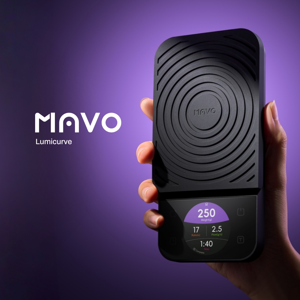 Coffee Bean Scale - MAVO Lumicurve Smart Koffieweegschaal 0,1g Precisie