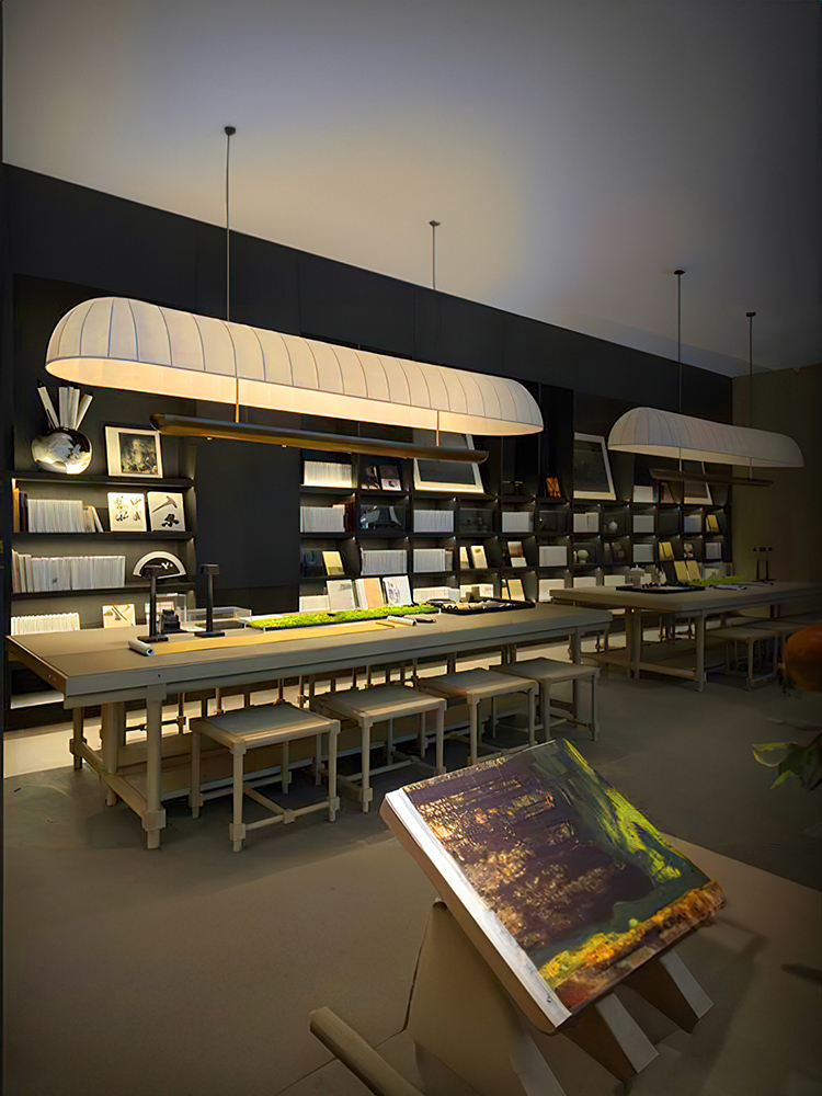 Switching Coffee To Tea - Japanse en Koreaanse stijl kroonluchter moderne