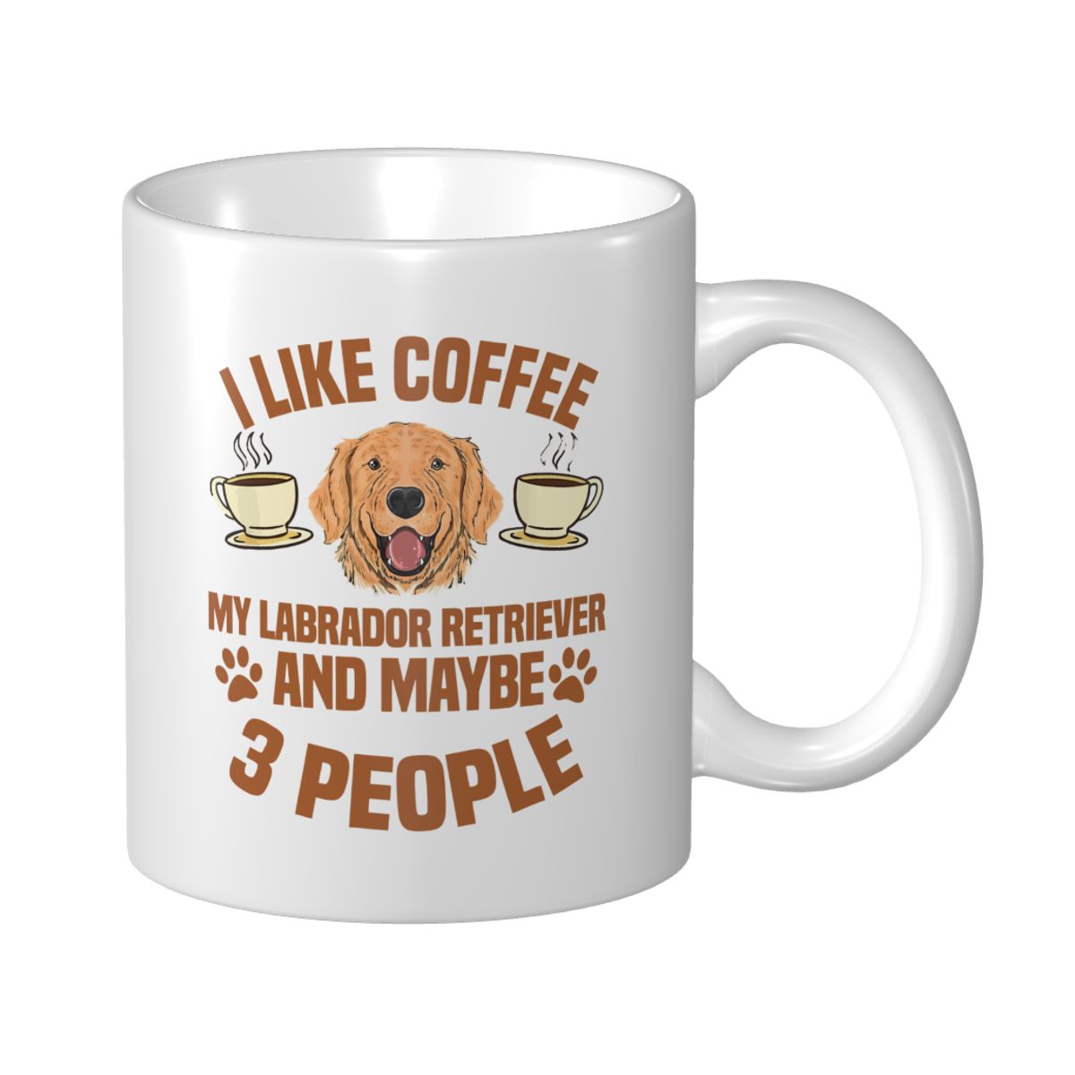 Coffee Tea Like - Mark Cup Mok Labrador Retriever Honden