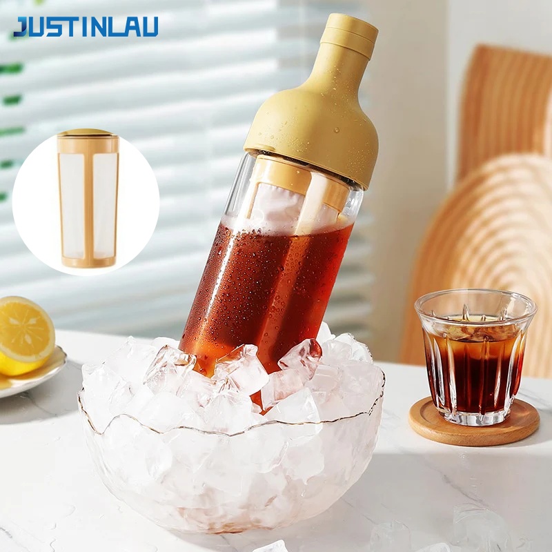 Coffee And Tea Filter - JUSTINLAU 1L Cold Brew Koffiekan Fruitthee-brouwketel