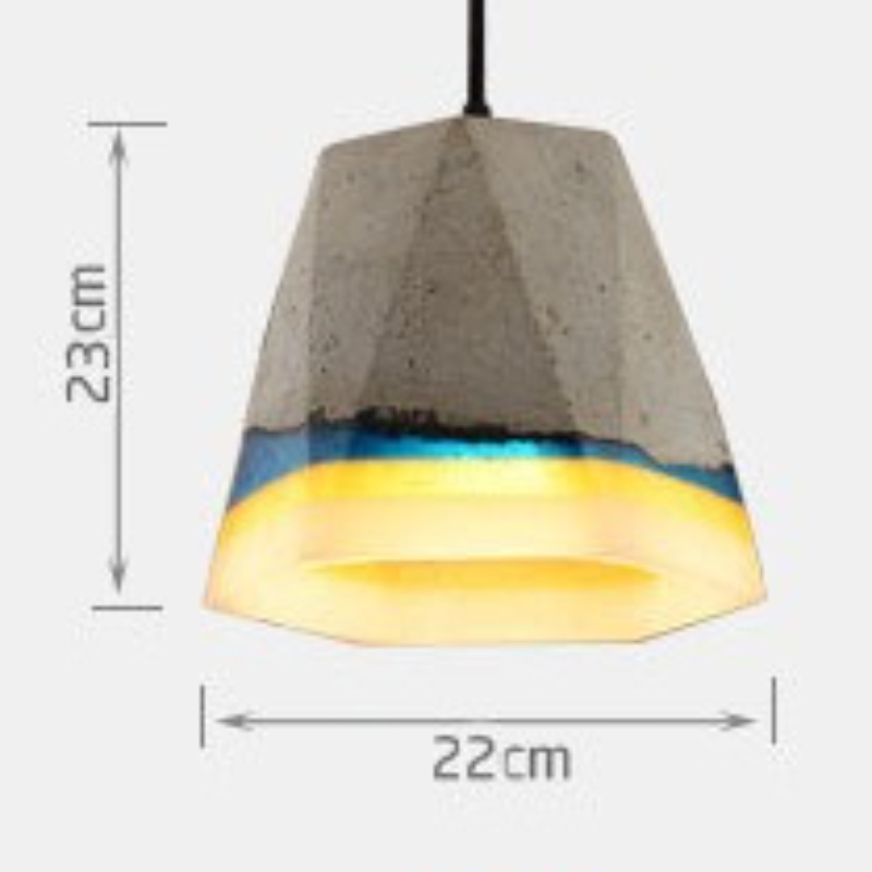 Switching Coffee To Tea - Klassieke retro industriële stijl hanglampen koffieshop