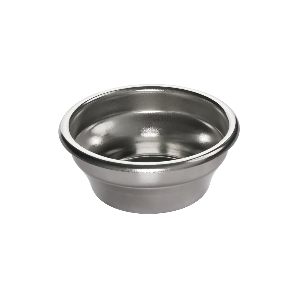 Coffee And Tea Filter - 54 mm enkelwandige koffiefiltermand, roestvrijstalen portafiltercontainer,