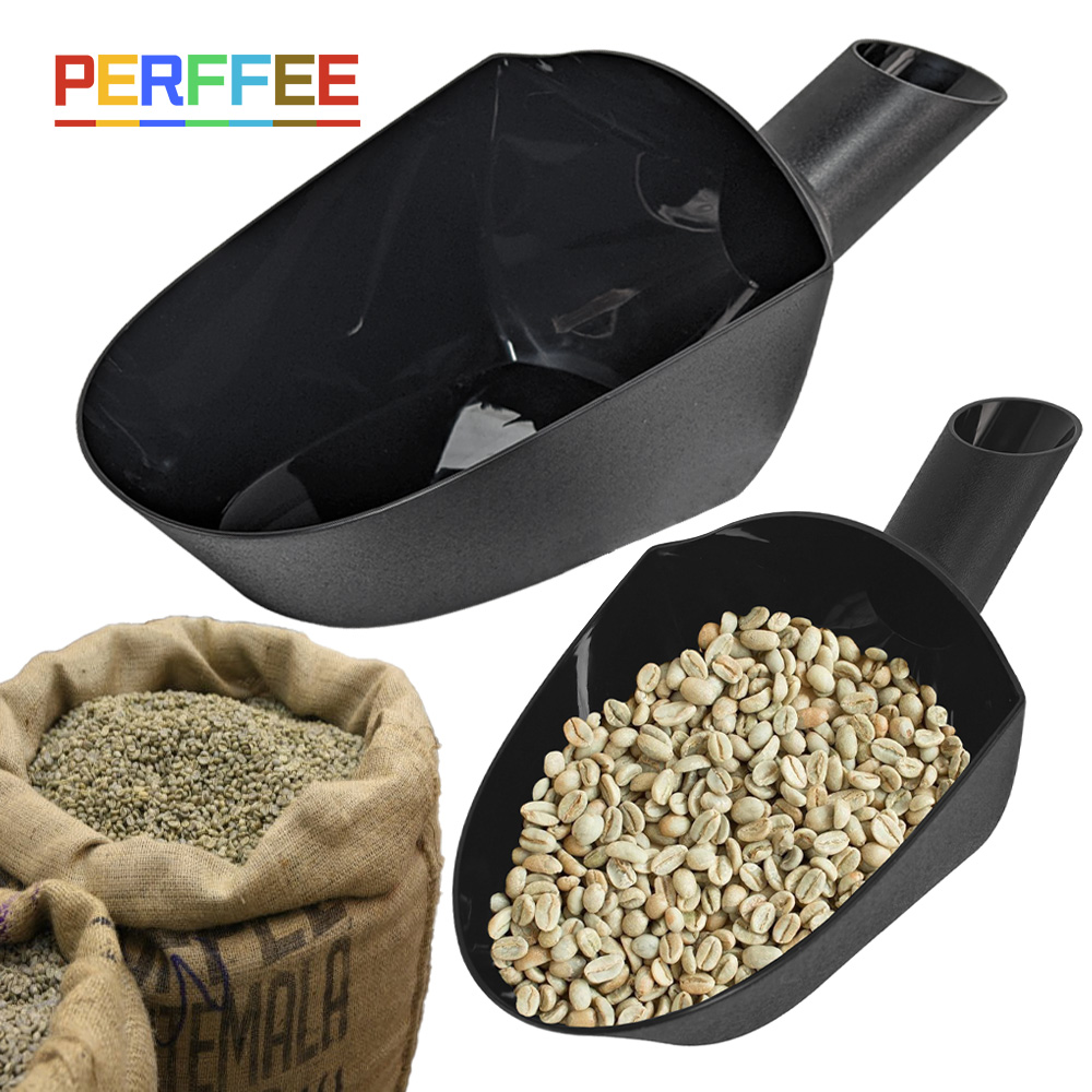 Coffee Bean Scale - 1KG/2KG Koffiebonen Schaal Schep ABS Groene