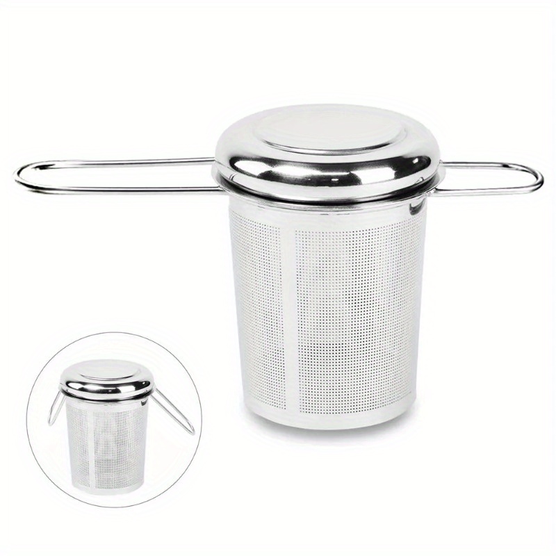 Coffee Tea Leaf - Thee-ei van roestvrij staal met deksel,