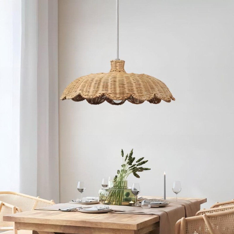 Switching Coffee To Tea - Handgemaakte geweven hanglamp slaapkamer restaurant bar