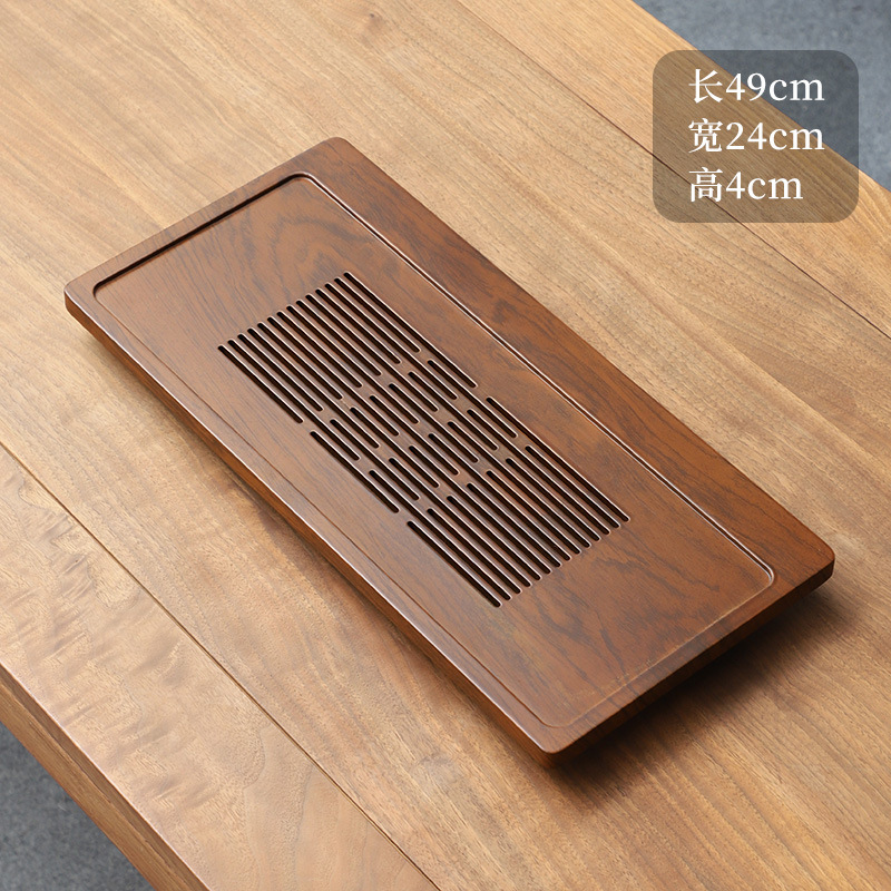 Bamboo Tea Tray - Eenvoudige stijl Nan Bamboe Bloem Peer