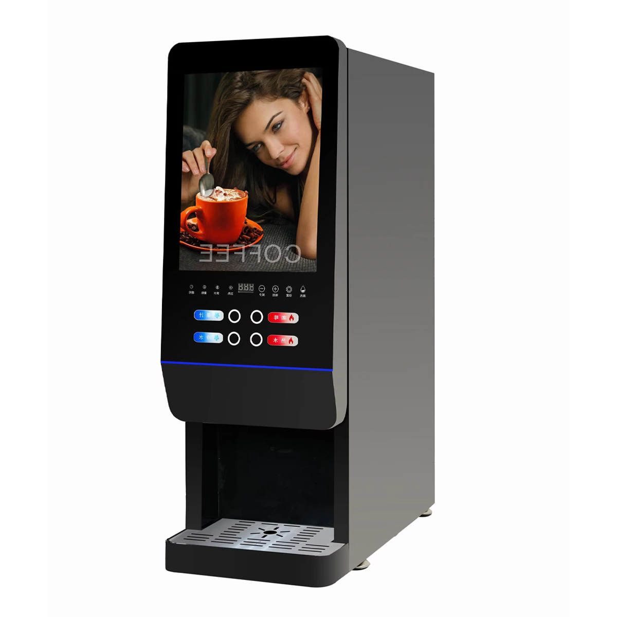 Coffee Tea Uses - E-20SW Melkthee Automaat Volledig Automatische Instant