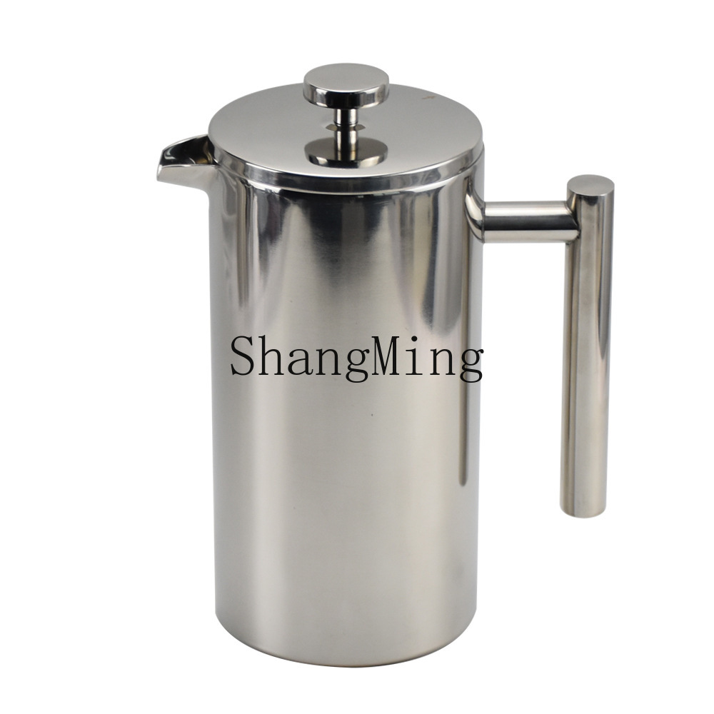 Coffee And Tea Filter - DSA roestvrijstalen French press pot koffiefilterkan