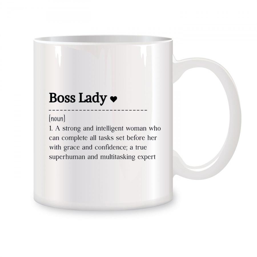 Coffee Tea Like - Boss Lady mokken voor 'Like A