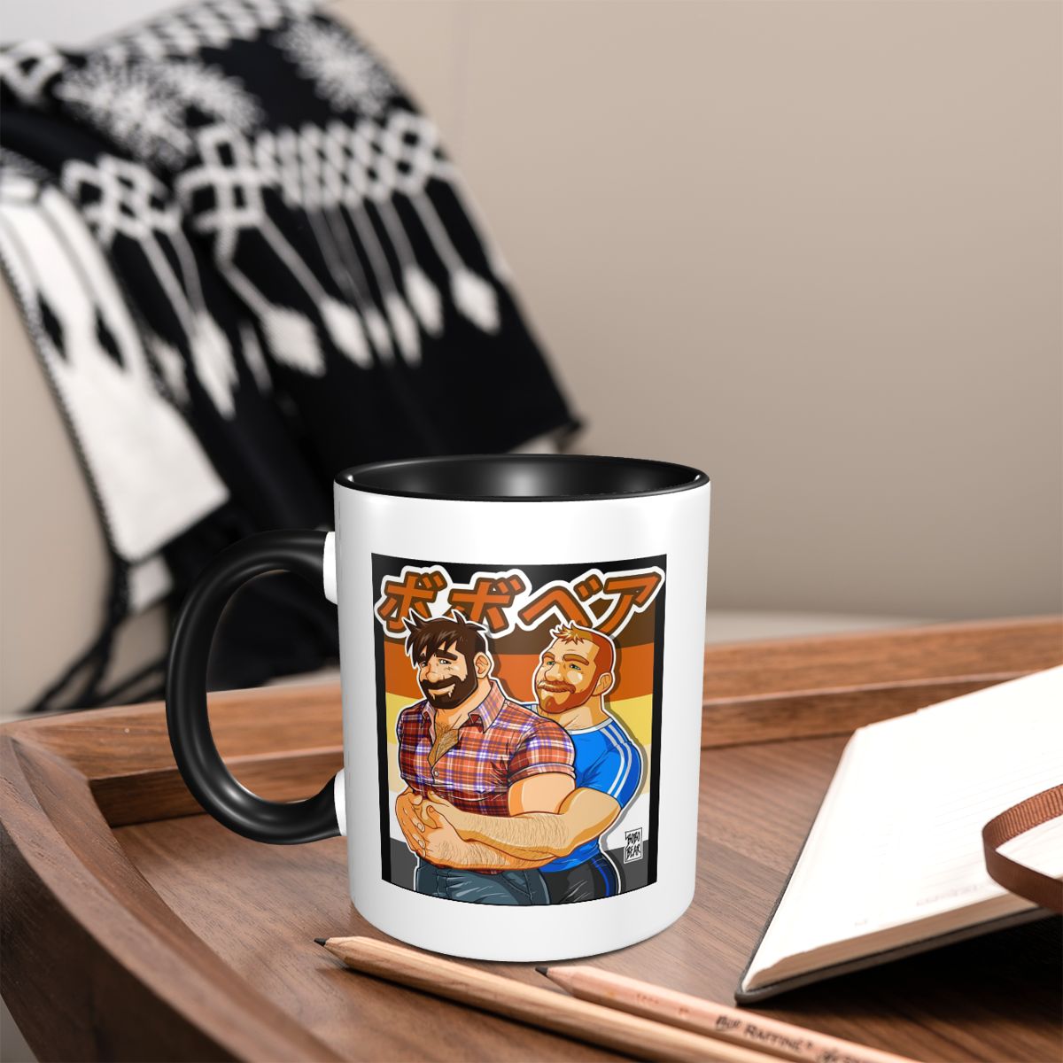 Coffee Tea Like - Gay Pride Adam en Ben houden