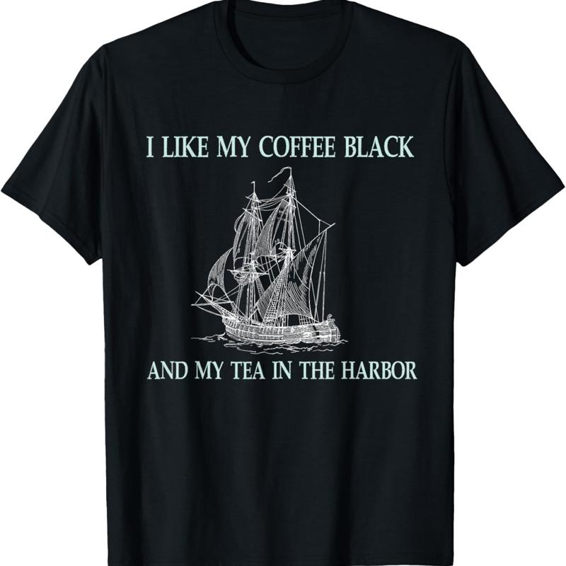 Coffee Tea Like - Ik hou van mijn koffie zwart