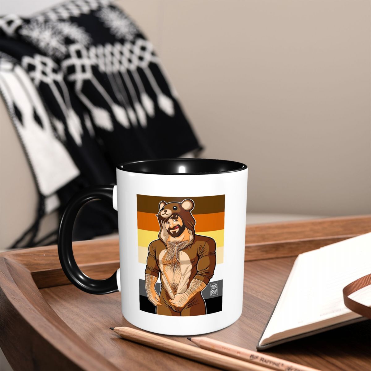 Coffee Tea Like - Adam houdt van teddyberen - Bear