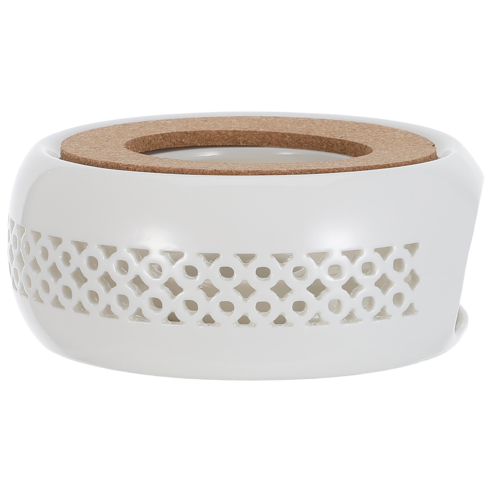 Coffee Tea Uses - 1Set Keramische Theepotverwarmer, Elegante Verwarmingsbasis die