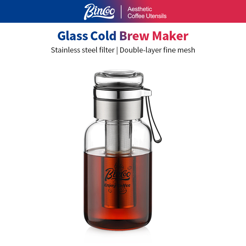 Coffee And Tea Filter - Bincoo Cold Brew Koffiezetapparaat IJs Koffiezetapparaat