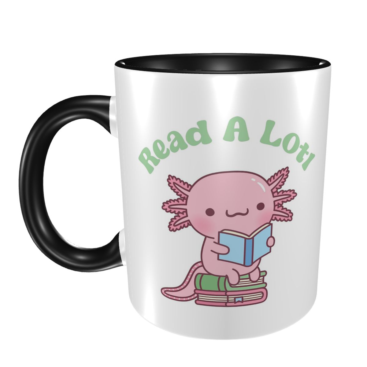 Coffee Tea Like - Leuke mok met 'Lees veel als