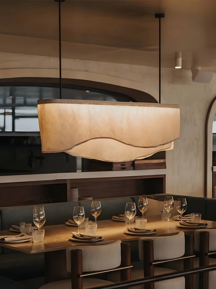 Switching Coffee To Tea - Japanse Wabi Sabi Stijl Restaurant Hanglamp
