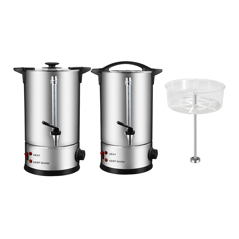 Coffee Tea Urn - Elektrische RVS catering koffiepercolator koffieboiler koffie