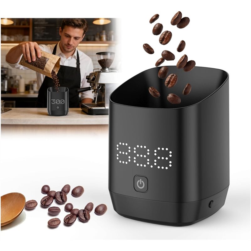 Coffee Bean Scale - Hoge precisie voor espresso koffiebonen doseerbeker