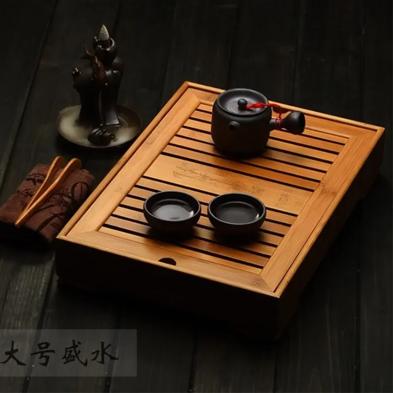 Bamboo Tea Tray - Bamboe Thee Dienbladen Kung Fu Thee
