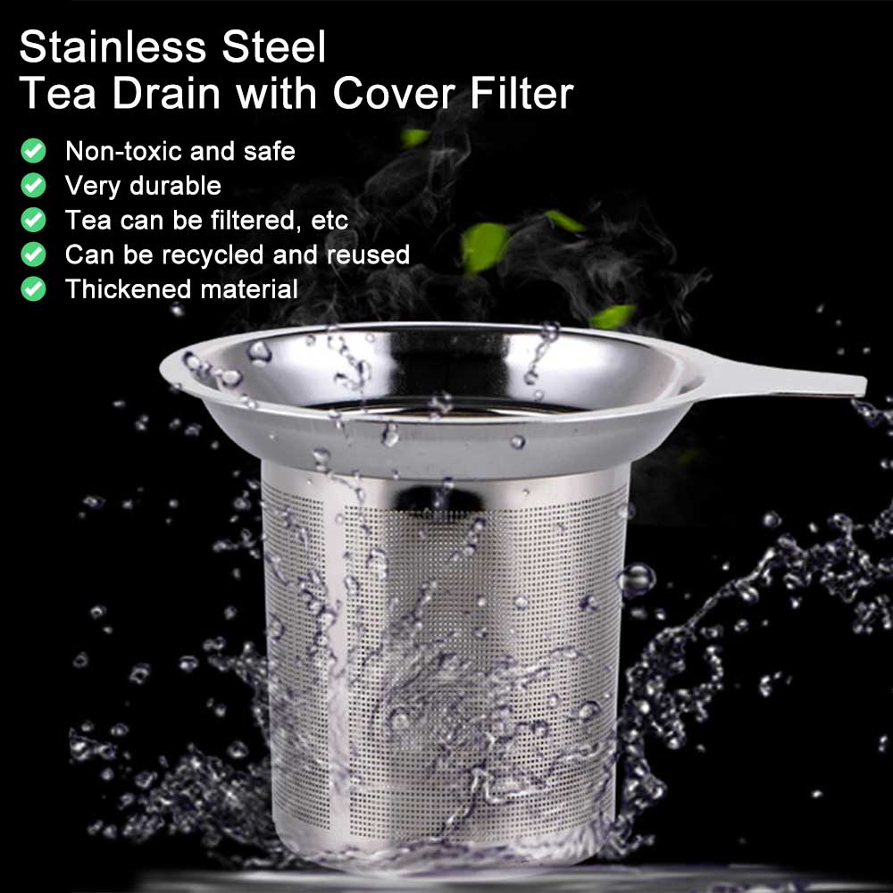 Coffee Tea Leaf - Thee-Infuser Met Één Handvat Roestvrijstalen Fijnmazige