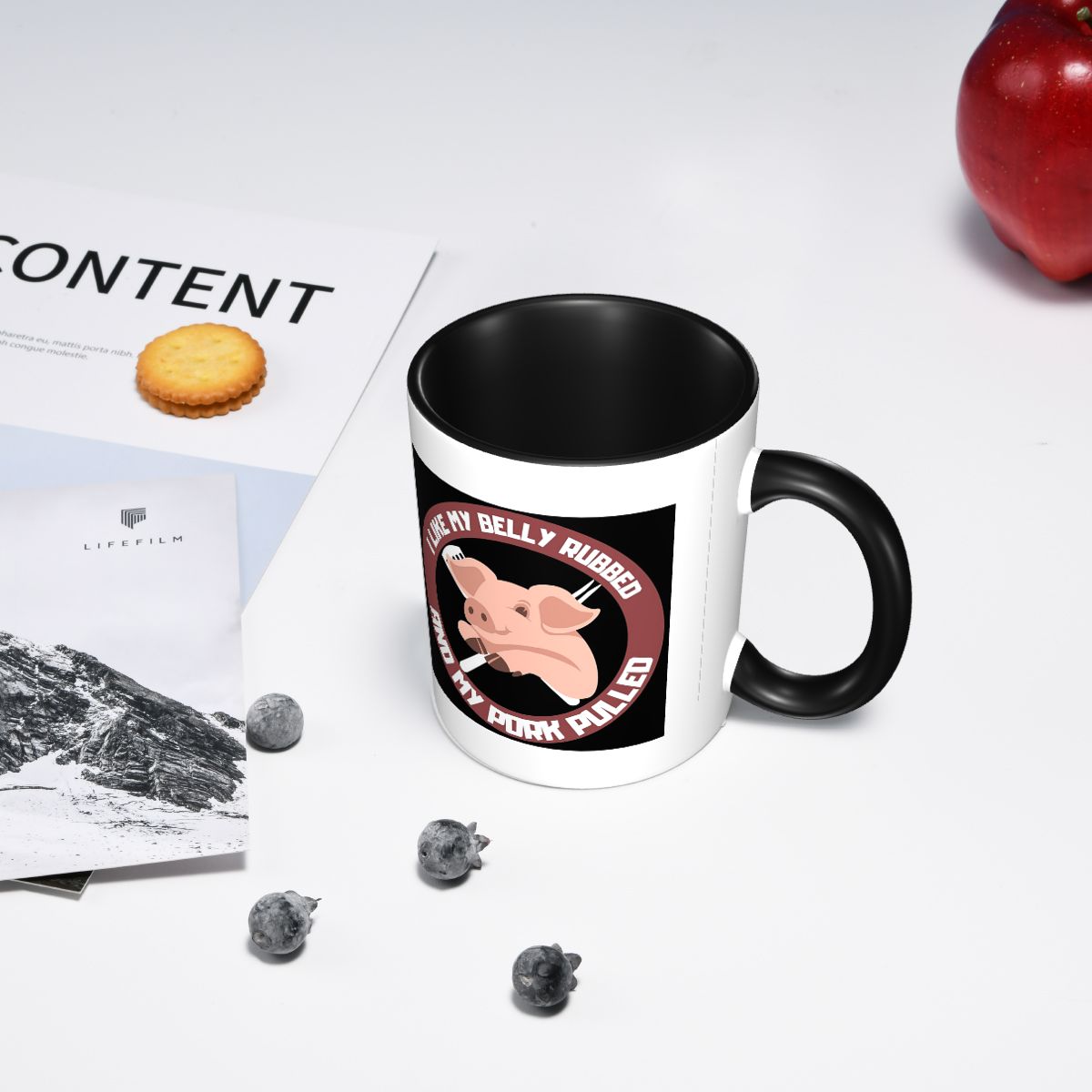 Varkensgrillmeester Ik hou van - Coffee Tea Like recensie en prijs