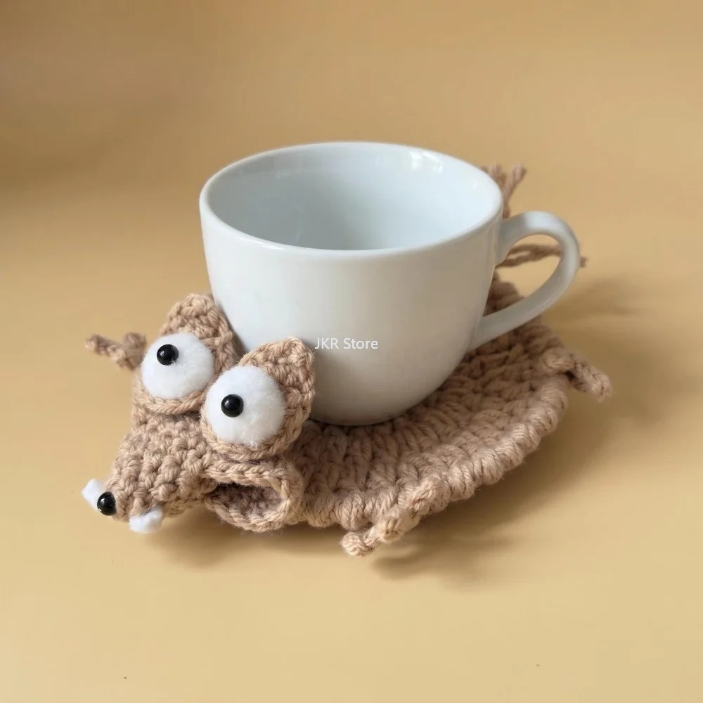 Handgebreide dieren-coffee coa - Coffee Tea Uses recensie en prijs