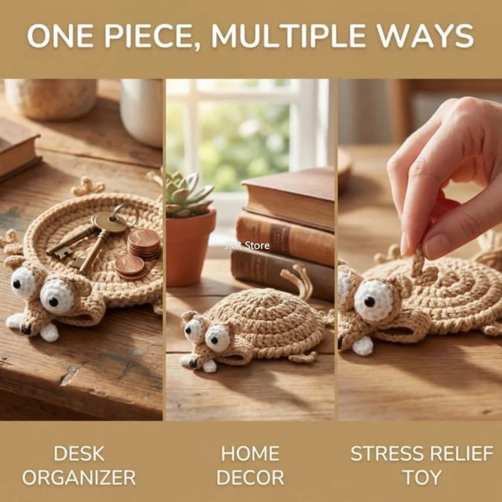 Handgebreide dieren-coffee coa - Coffee Tea Uses recensie en prijs