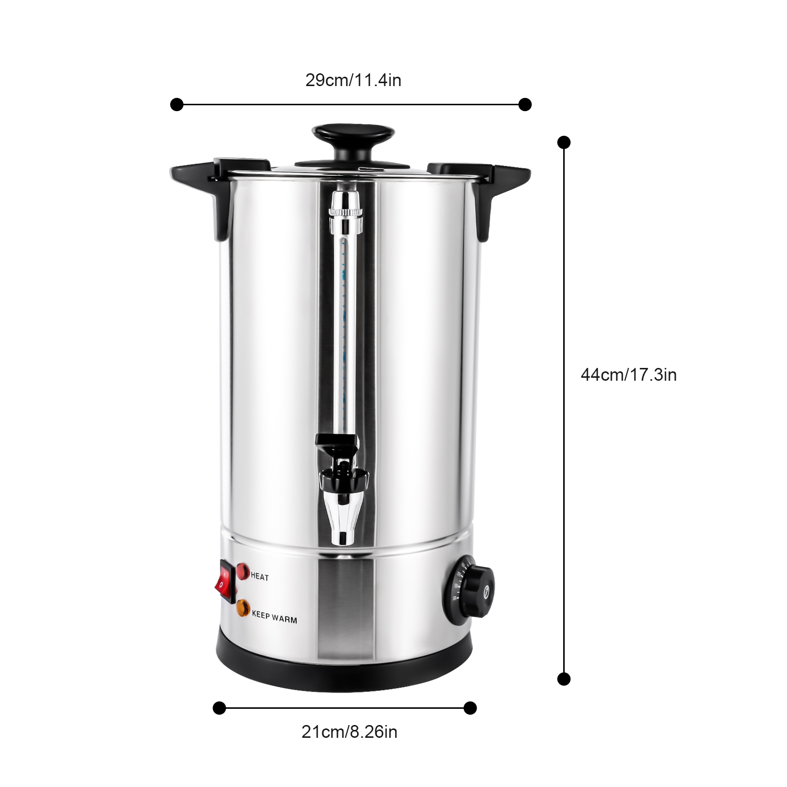 Verkooppromotie Keuken Heetwat - Coffee Tea Urn recensie en prijs