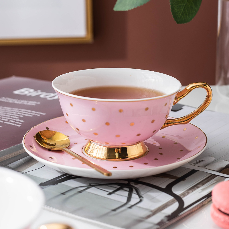 Keramische roze koffiemokken m - Coffee Tea And Sugar Set recensie en prijs