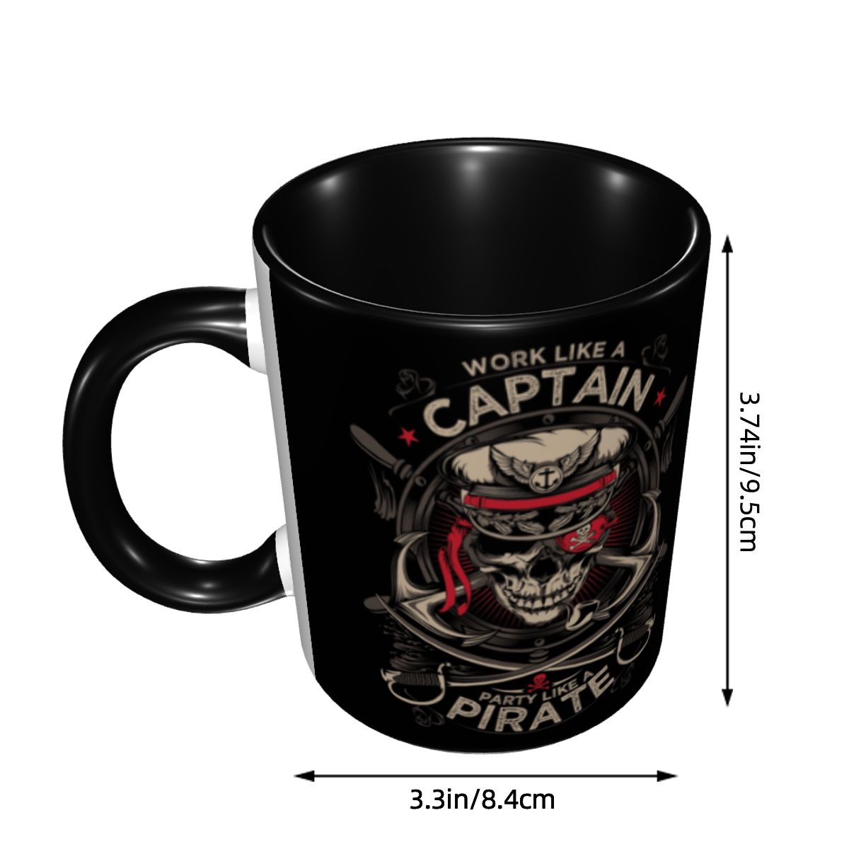 Aangepast werk als een kapitei - Coffee Tea Like recensie en prijs