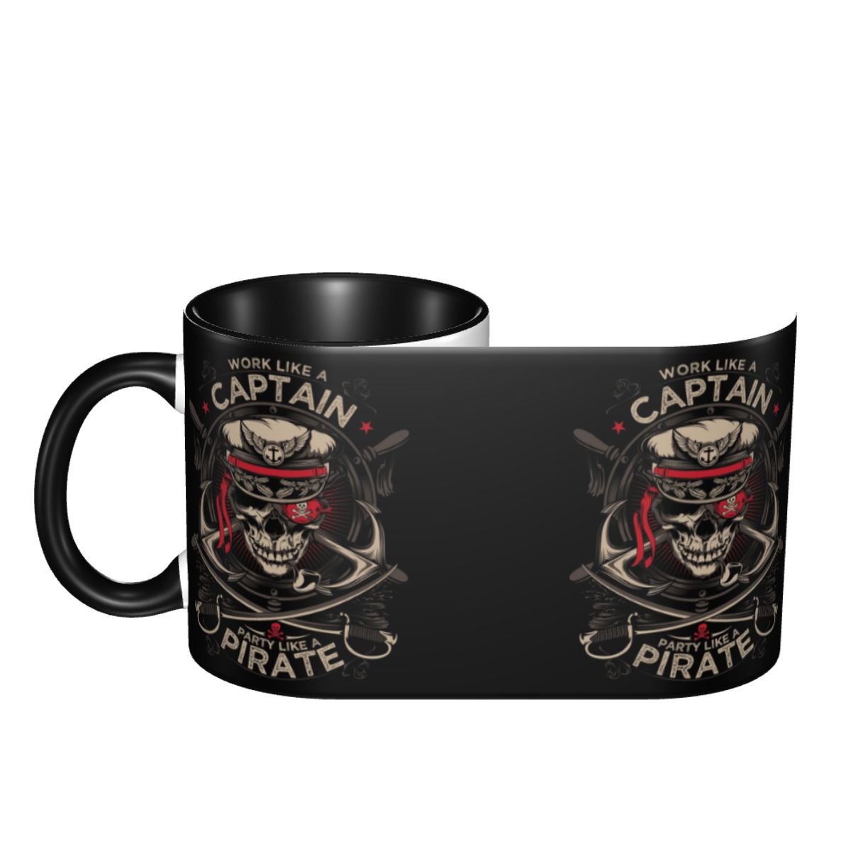Aangepast werk als een kapitei - Coffee Tea Like recensie en prijs