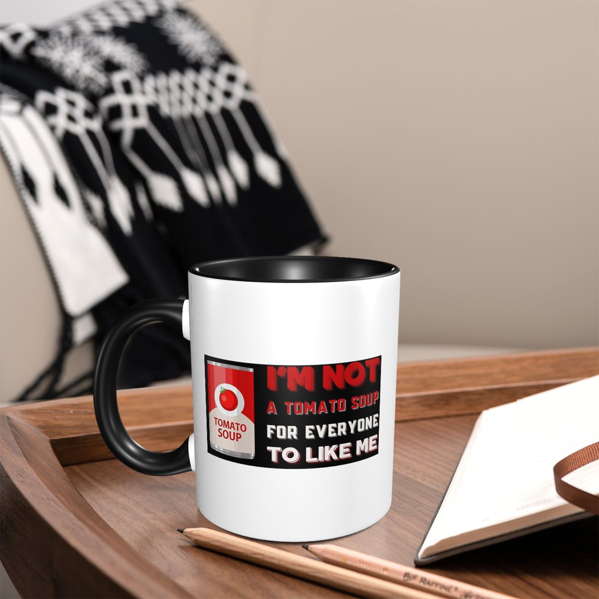 Tomatensoep als mok Grappige k - Coffee Tea Like recensie en prijs