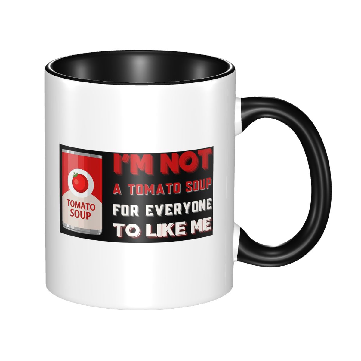 Tomatensoep als mok Grappige k - Coffee Tea Like recensie en prijs
