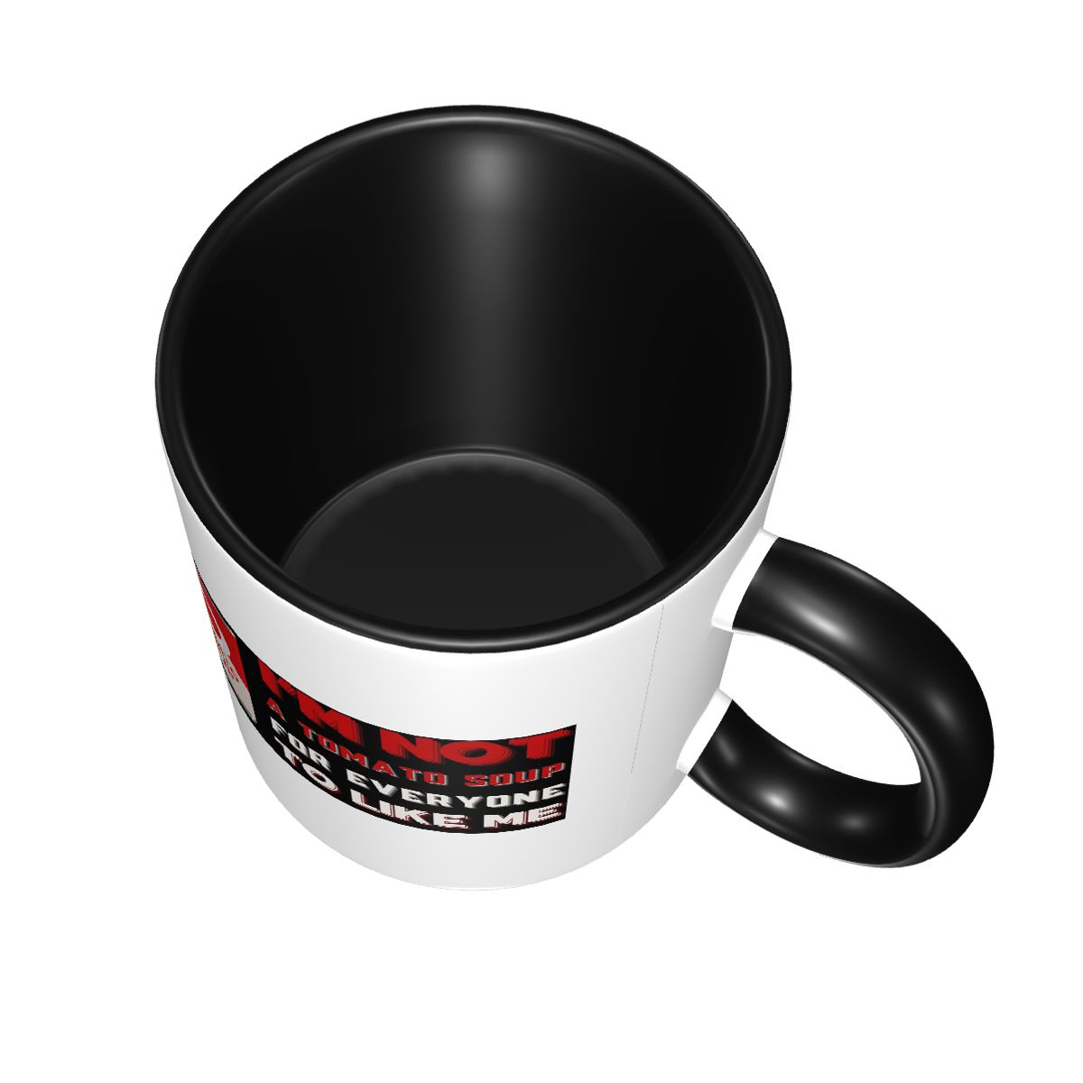 Tomatensoep als mok Grappige k - Coffee Tea Like recensie en prijs