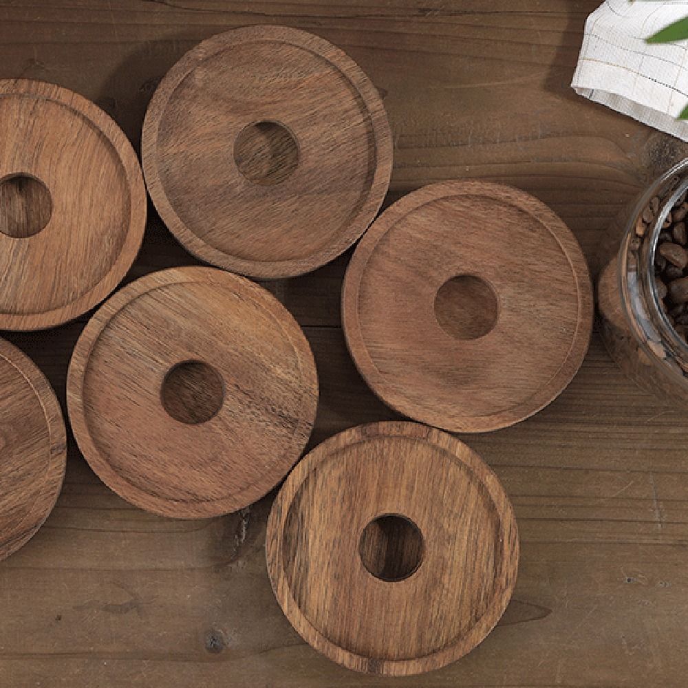 Multifunctionele glazen voorra - Coffee Tea And Sugar Canister Set recensie en prijs