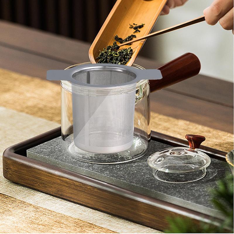 Roestvrijstalen gaas Thee-ei Z - Coffee Tea Leaf recensie en prijs