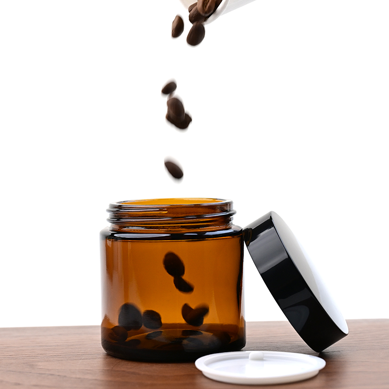 Draagbare glazen koffieboonops - Coffee Tea Uses recensie en prijs