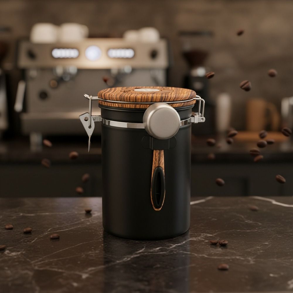 304 roestvrijstalen koffiebone - Coffee Tea Leaf recensie en prijs