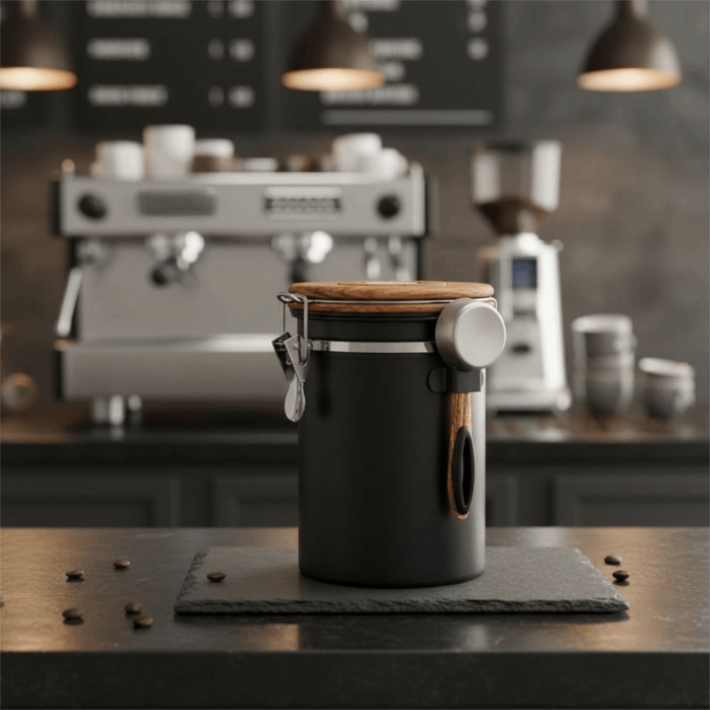 304 roestvrijstalen koffiebone - Coffee Tea Leaf recensie en prijs