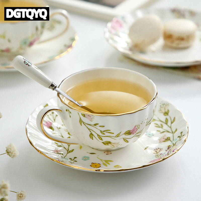 2 stuks vintage bloemen kerami - Coffee Tea And Sugar Set recensie en prijs