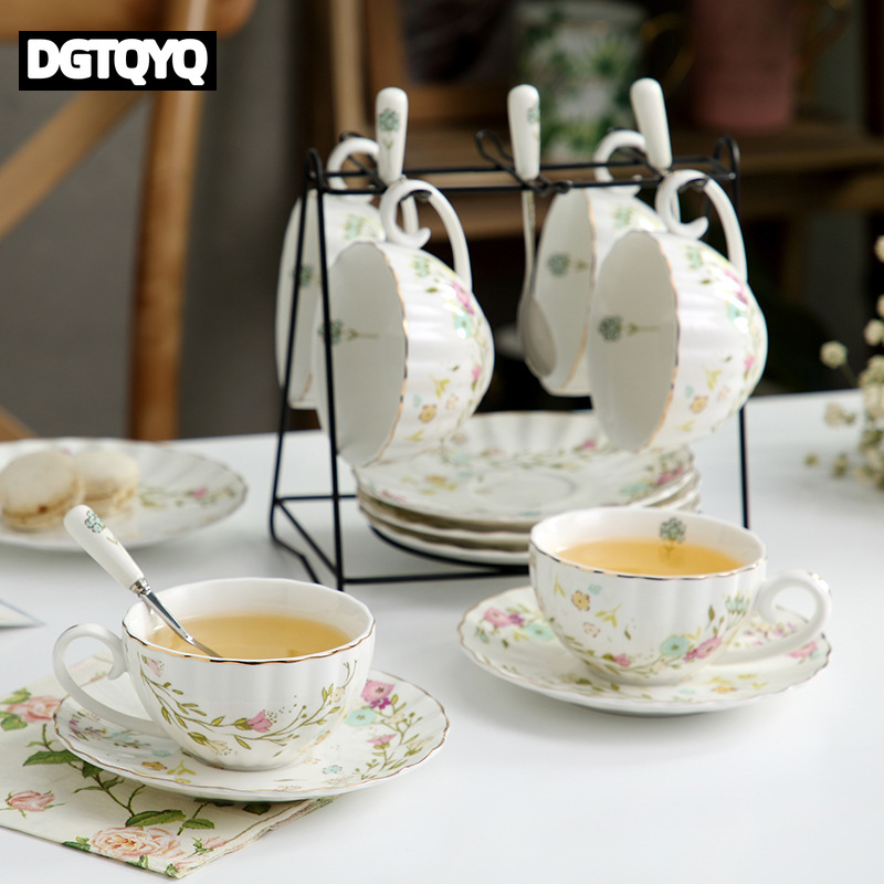 2 stuks vintage bloemen kerami - Coffee Tea And Sugar Set recensie en prijs