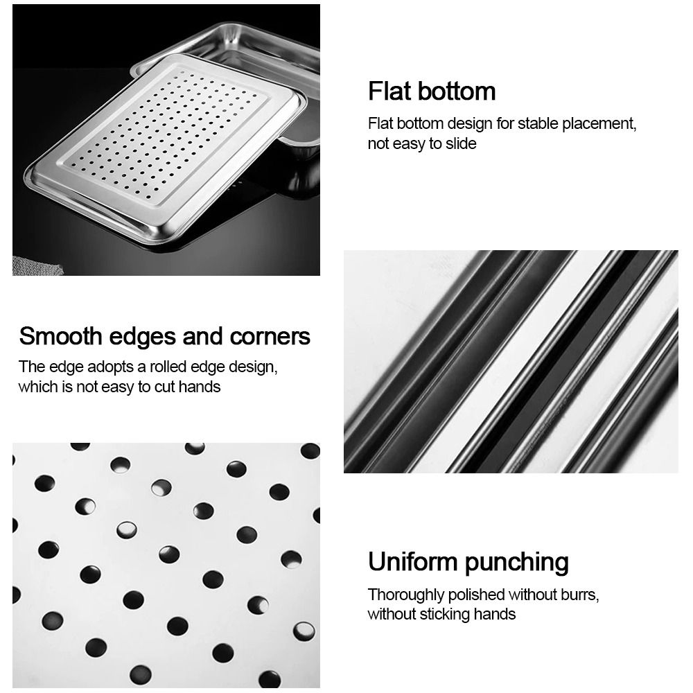 Nieuw roestvrijstalen theeblad - Bamboo Tea Tray recensie en prijs