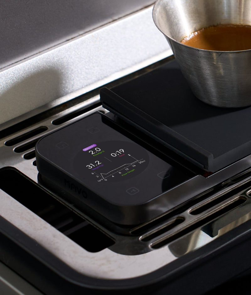 MAVO Lumicurve Smart Koffiewee - Coffee Bean Scale recensie en prijs