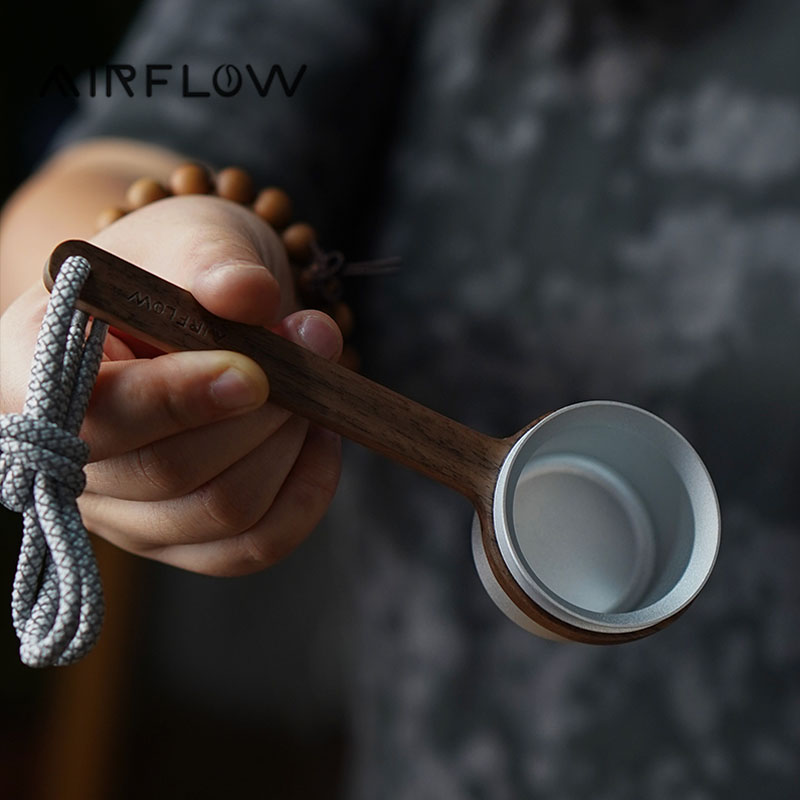 AIRFLOW Houten lange koffielep - Coffee Tea And Sugar Set recensie en prijs