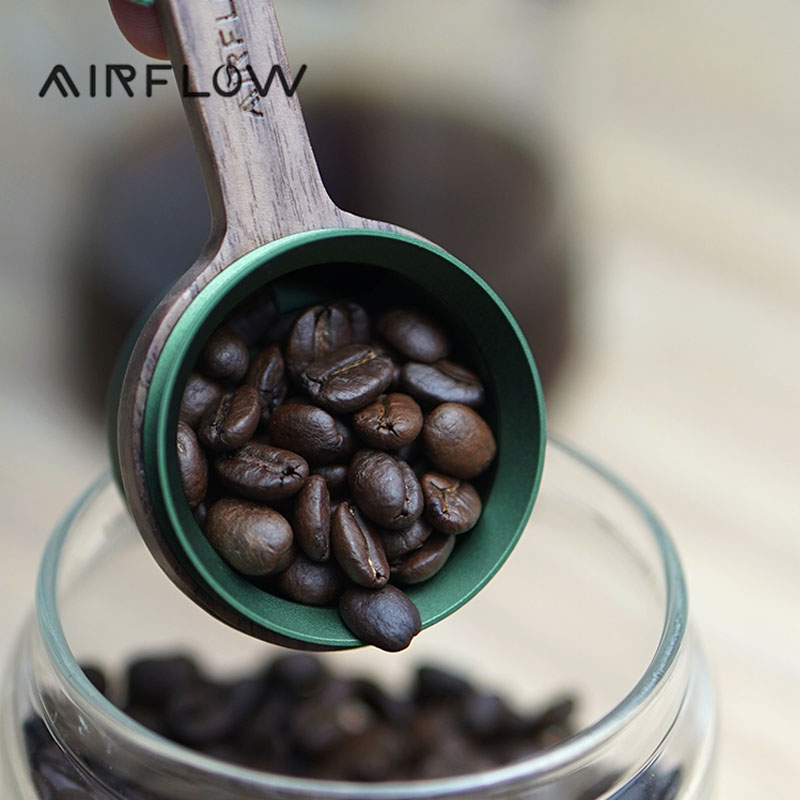 AIRFLOW Houten lange koffielep - Coffee Tea And Sugar Set recensie en prijs