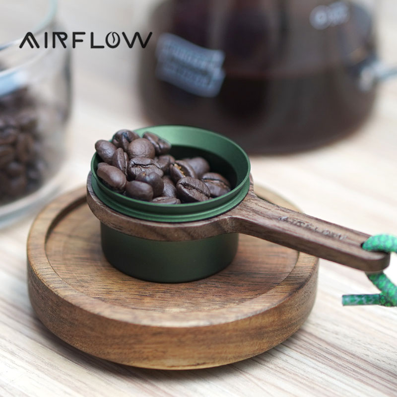 AIRFLOW Houten lange koffielep - Coffee Tea And Sugar Set recensie en prijs