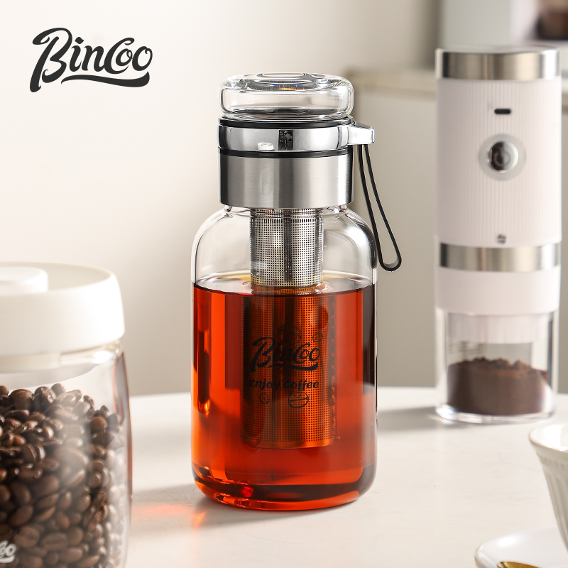 Bincoo Transparante Koffiekopj - Coffee And Tea Filter recensie en prijs